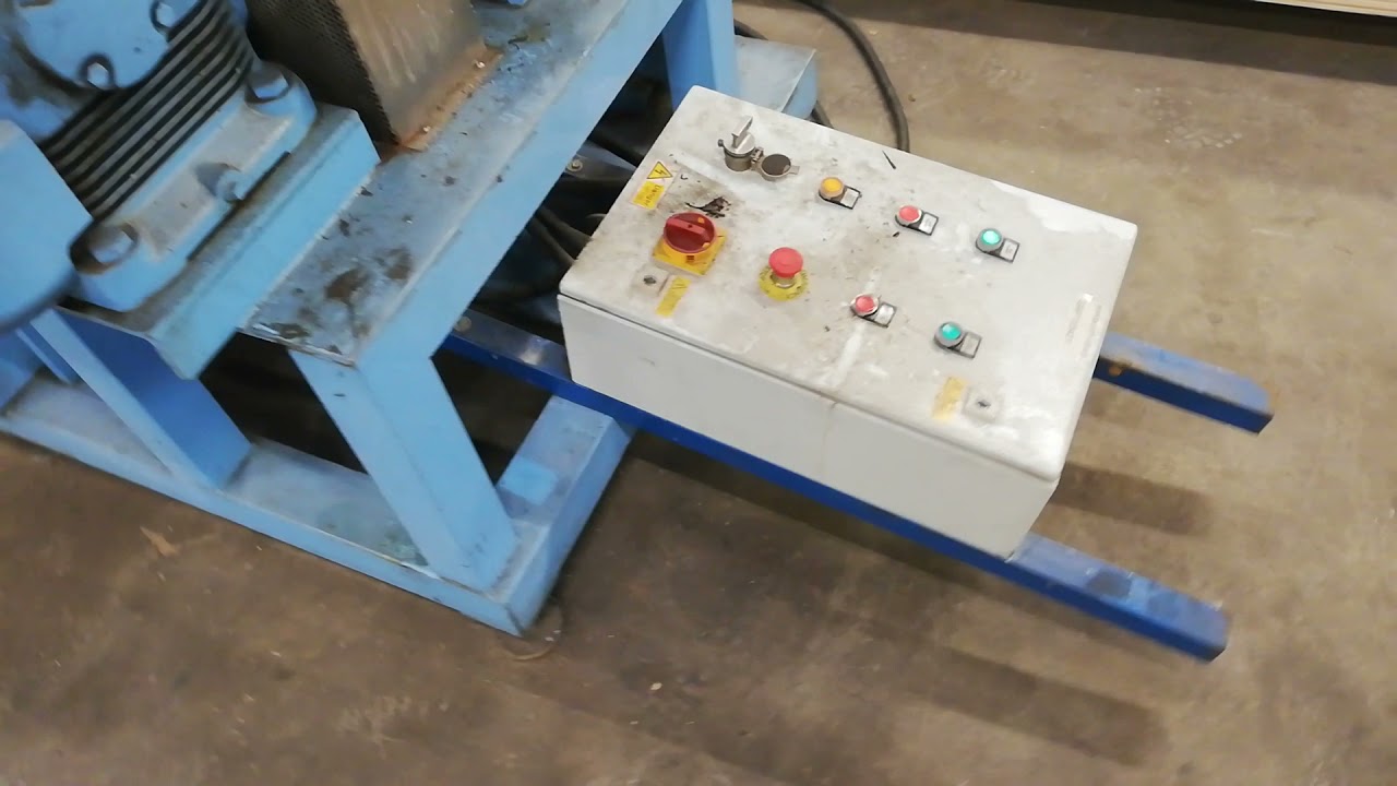 Winkworth 29Z - Z-blade mixer - SKU: 398S541