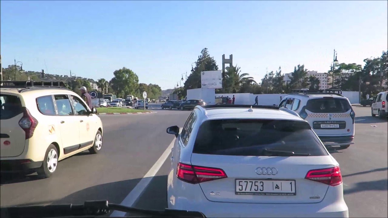 جولة الى دُوَّار الدعيدعات جماعة حجر النحل غرب طنجة وعودة الى طريق المطار 28 05 2019 tangier morocco