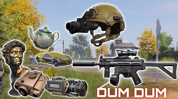 MP5K+DUMDUM Hunting Thermal in Farm120K | Arena Breakout