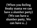 LYRICS : Slumber Party - Gucci Mane & Nicki Minaj