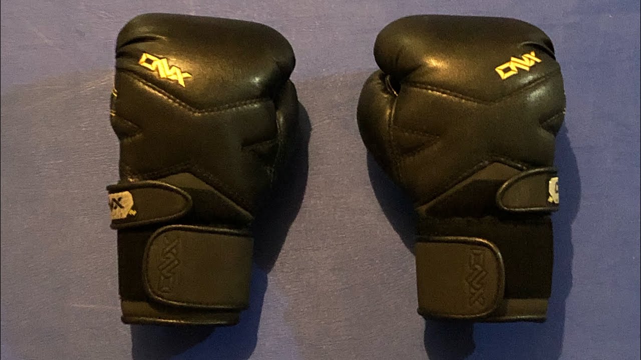 Onx X-Factor Velcro Boxing Gloves - YouTube