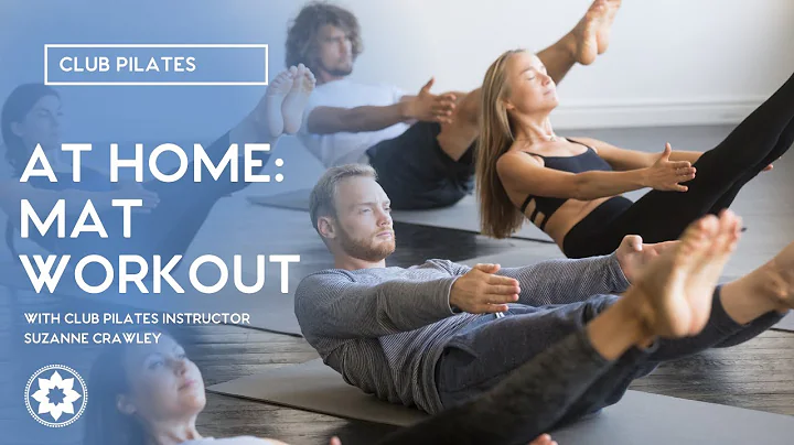 30 Minutes At-Home Pilates Workout to Engage and S...