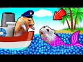 🐹 Escape maze with Traps hamster Police Pets Rescue Mermaid 🐹 in Hamster Stories