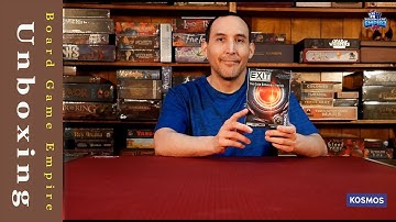 Exit The Gate Between Worlds Unboxing - KOSMOS