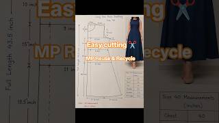 Stylish Long One Piece Dress Cutting &amp; Stitching Tutorial #trending #fashion #ytshorts #silaisikhe