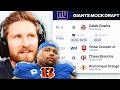 NEW Giants 3-Round Mock Drafts (Post-Dexter Lawrence Trade!)
