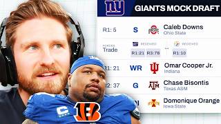 NEW Giants 3-Round Mock Drafts (Post-Dexter Lawrence Trade!)