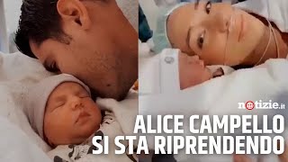 Alice Campello ritorna sui social: si sta riprendendo