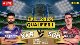 KKR Vs SRH Live: Kolkata Knight Riders Vs Sunrisers Hyderabad Live Match Scorecard I IPL 2024