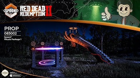 Rituals Package1 - MLO RDR2 RedM ∣ Spooni Mapping