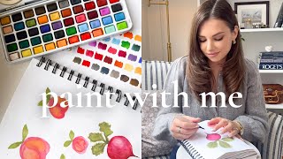 Paint and chat with me, lets catch up