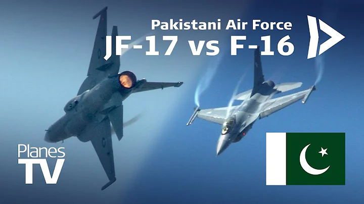 Pakistan F-16 Falcon vs JF-17 Thunder Airshow Display - DayDayNews