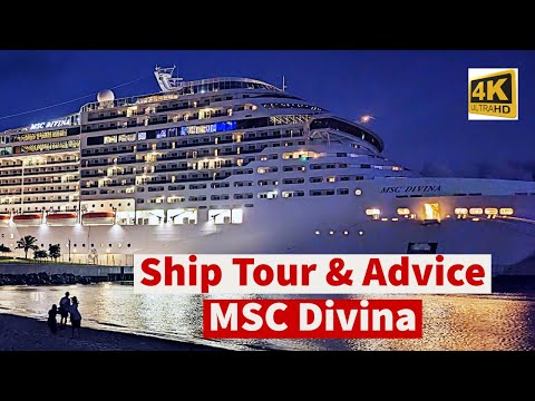 ቪዲዮ: MSC Divina - Cabins እና Suites