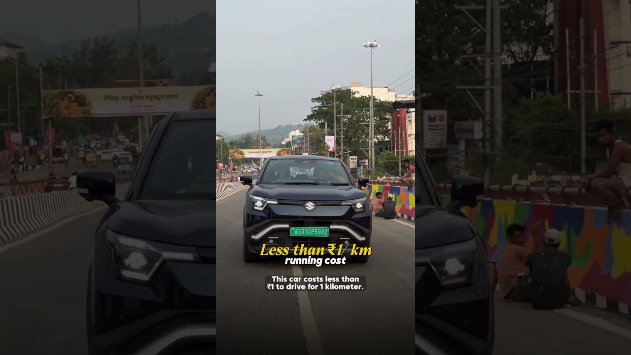 Electric Driving, Reimagined | Maruti Suzuki e VITARA ⚡