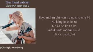Download Phiên âm Tiếng Việt Time Spent Walking Through Memories – Rosé Cover Video MP3 Phiên âm Tiếng Việt Time Spent Walking Through Memories – Rosé Cover