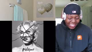 First Time Listening To Madonna x Bitch I’m Madonna “Official Audio” | KASHKEEE REACTION