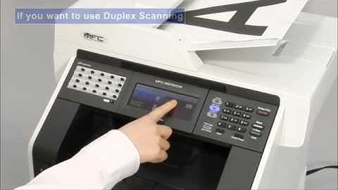 How do I Scan to PC from my Brother machine? | Brother MFC9970CDW