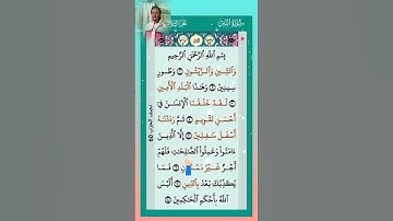 #quran سورة التين والزيتون #اكسبلور #surah teen #love @asmor-n8k