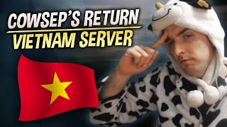 IS THE VIETNAM SERVER READY FOR COWSEP? - COWSEP