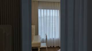 Memory Shaped makes your curtains more neat and beautiful. #home #curtains