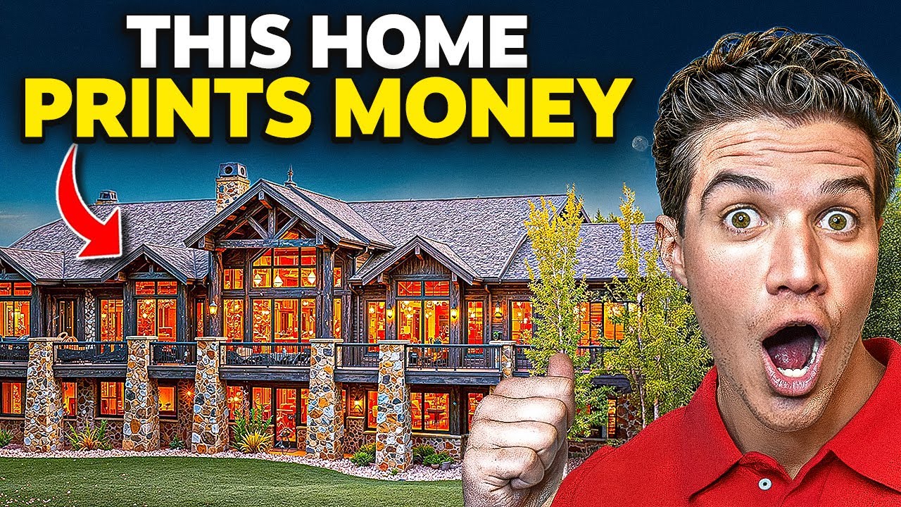 This Colorado Legacy Home Generates Over $600K/Year...