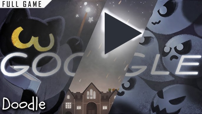 Google doodle for Halloween this year is a fun little game, anyone  speedrunning it yet? : r/speedrun