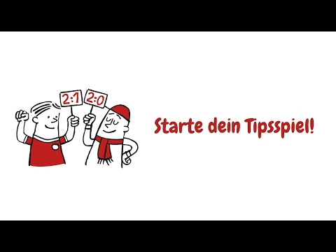 Kicktipp | Video 1 - Starte dein Tippspiel!