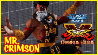SFV CE ▶ 💫 Mister Crimson (Dhalsim) High Level Matches Vol. 1 💫SF5💫 #StreetFighterV