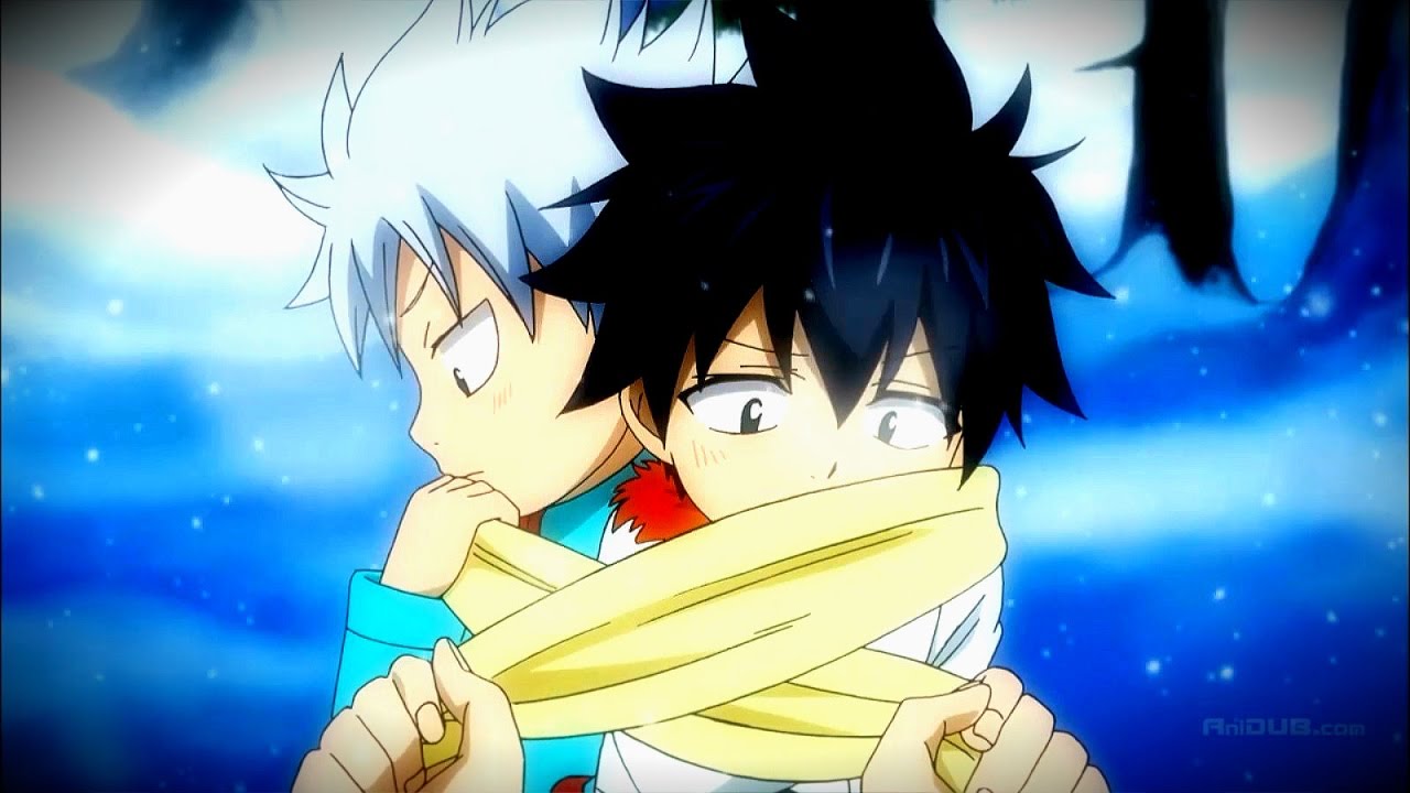 Грей и Леон - Метель и Вьюга