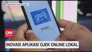 Ngojol, Inovasi Aplikasi Ojek Online Lokal screenshot 3