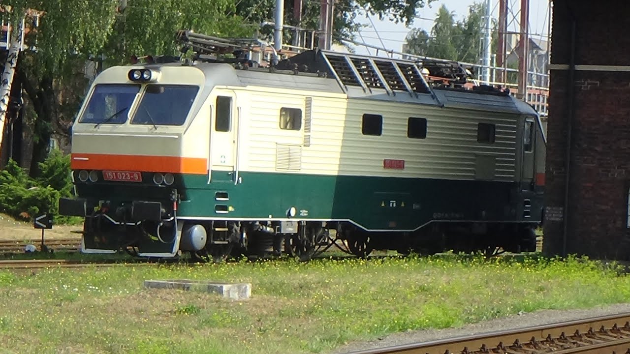 Vlaky - Bohumín - 14.8. 2015