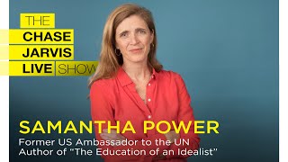 Samantha Power on The Power of Idealism