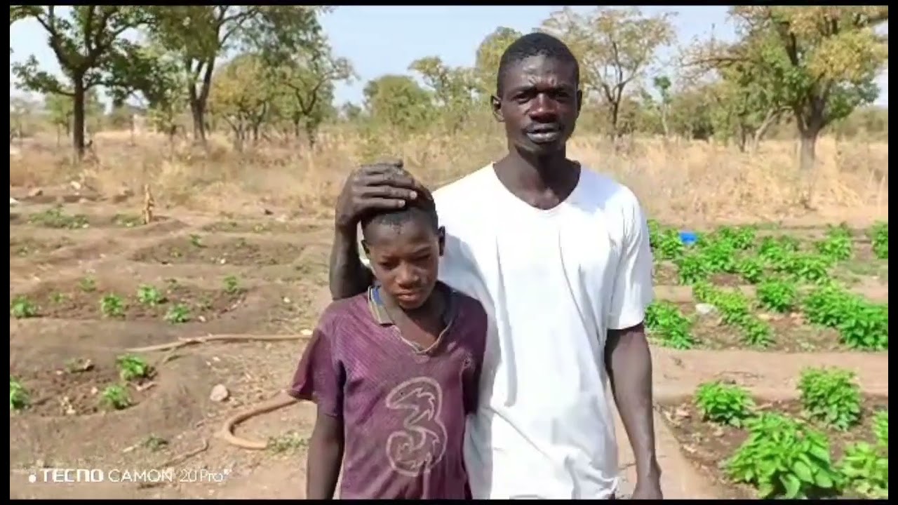 visite chez Mr Diarra à sanakoroba