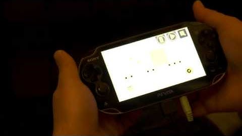 Sound Shapes Create Your Own Levels  - PSVita