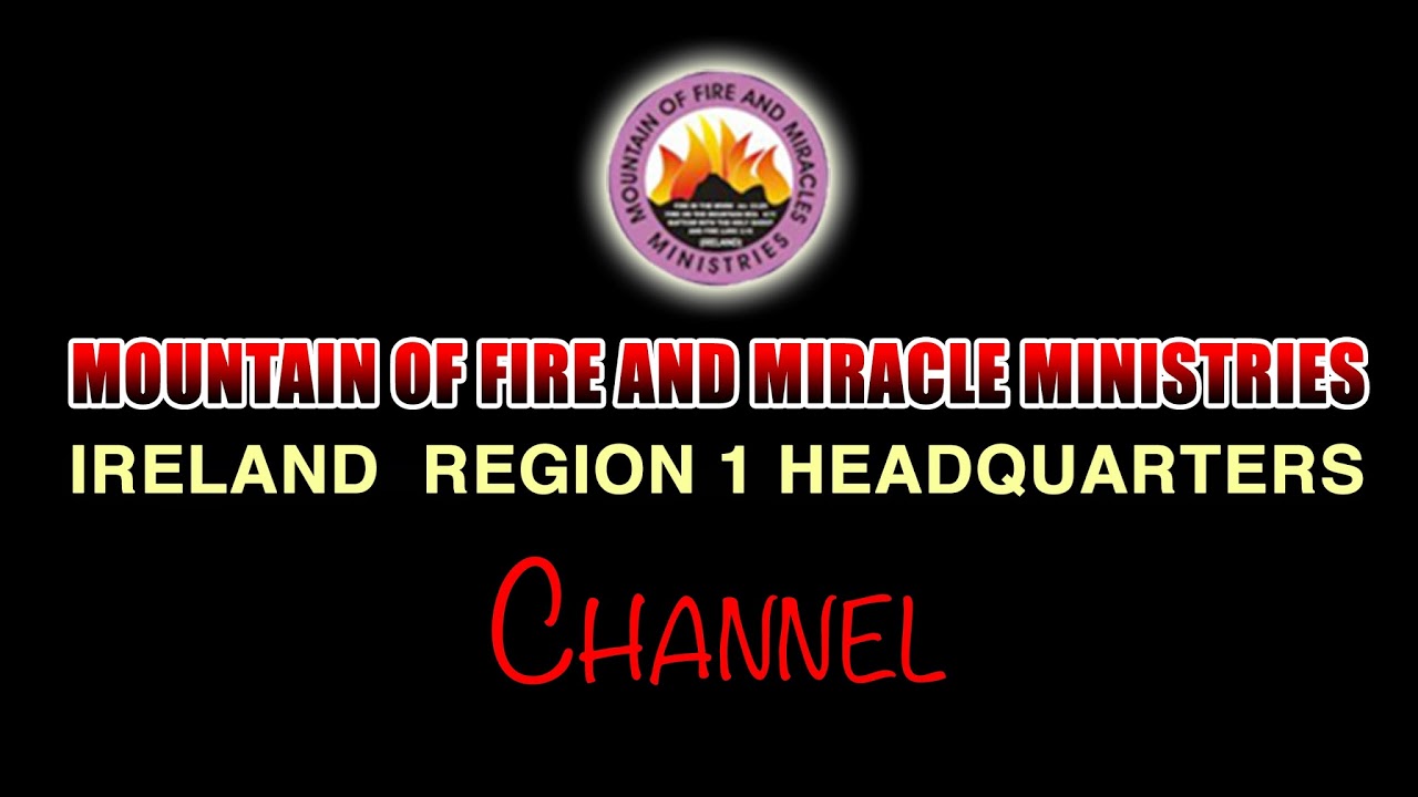 MFM Ireland Region 1 Sunday Service - 3rd March 2024