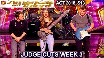 We Three sings original song “Lifeline” Sibling Band America