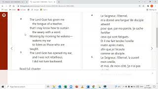 Using Biblegateway on Zoom 3 mins