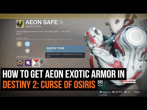 Cara Dapatkan Aeon Exotic Armor di Takdir 2: Kutukan Osiris
