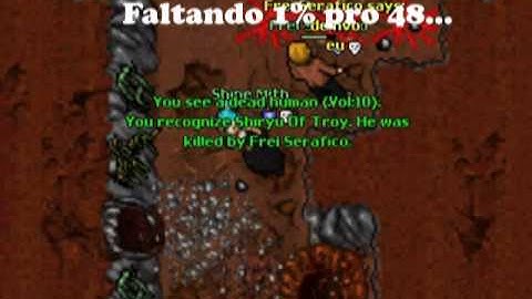 Bot afk owned - Tibia