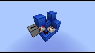 Auto Dispenser/Dropper - Fully Automatic - No Clicking Noises in Minecraft