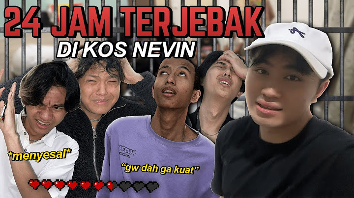 Aku PRANK Dengan MENJEBAK ANAK BRUTAL Di Dalam KOS ku Selama 24 JAM ..