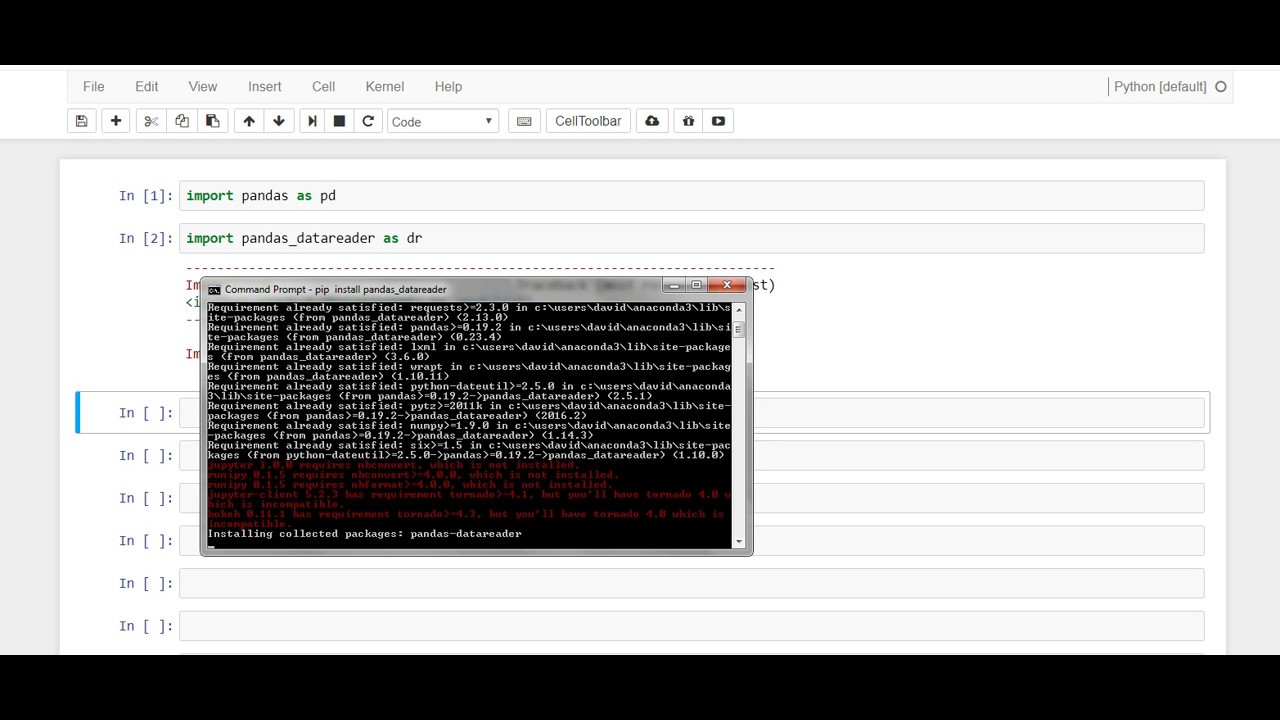 📈 Yahoo! Finance with Python and Pandas