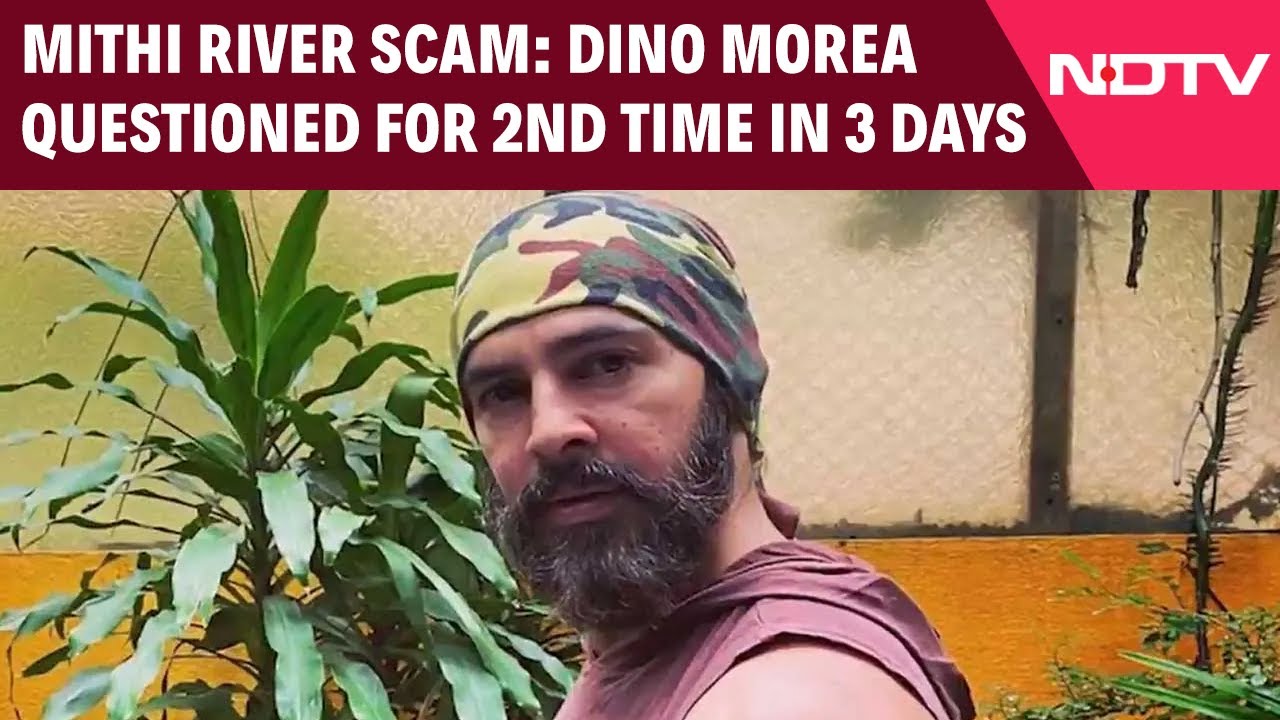 Dino Morea News | Mithi River Desilting Scam: Dino Morea Questioned For 2nd Time In 3 Days