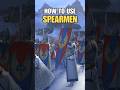 How to Use Spearmen in Total War Warhammer 3