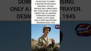 75 Lives Saved Under Fire: The Unbelievable True Story of Desmond Doss! 🪖🔥 #nuclearsubmarine #nuclea