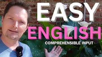Learn Real-life English, Learn English in Nature, Comprehensible Input, SLOW ENGLISH, ENGLISH VLOG