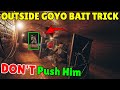 CRAZY Goyo *Bait Trick* From The OUTSIDE In Ranked! - Rainbow Six Siege