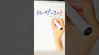 Only Sharp Minds Can Solve This Confusing Math Puzzle Correctly! #maths #mathematics #mathstricks