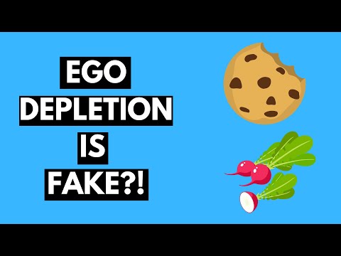 EGO DEPLETION EXPLAINED! (Behavioral Science)