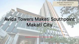 FOR SALE: 1BR Junior Suite at Avida Towers Makati Southpoint | Fully Furnished | ₱6,500,000